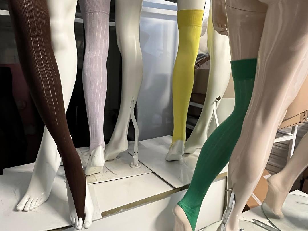 Exclusive drop of thong socks available in Paris next weekend. More info coming soon!